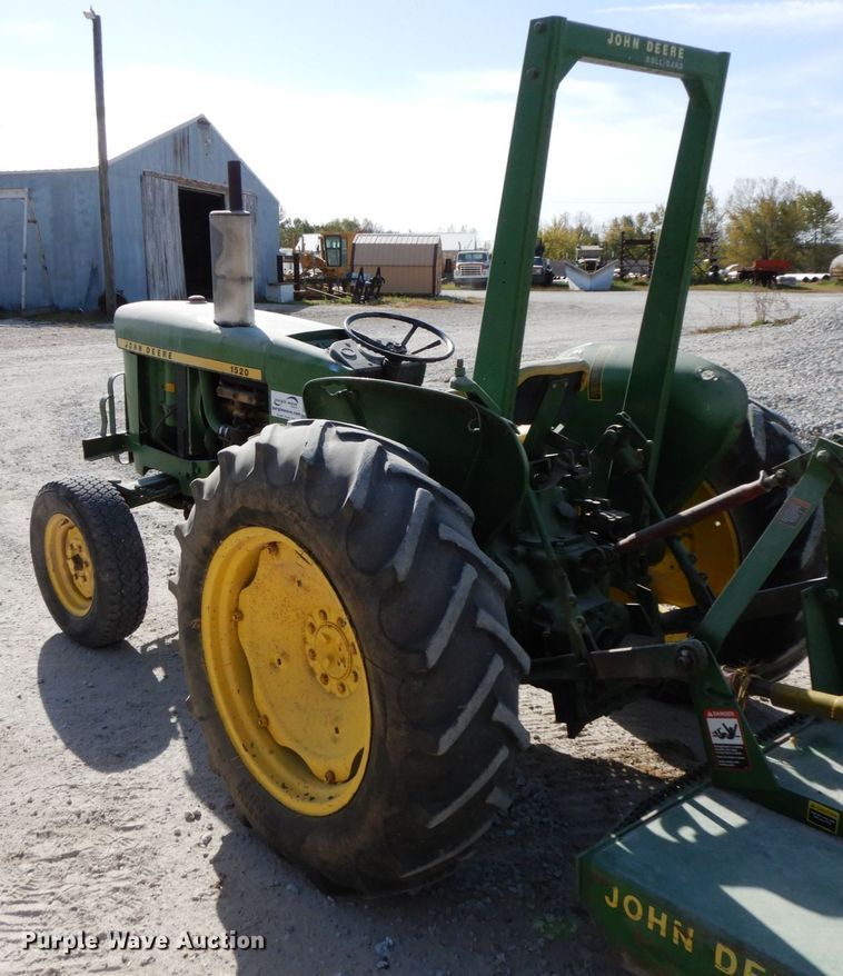 image for item DG6959 John Deere 1520  tractor
