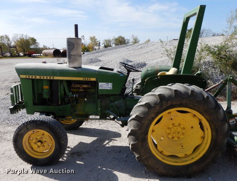 image for item DG6959 John Deere 1520  tractor