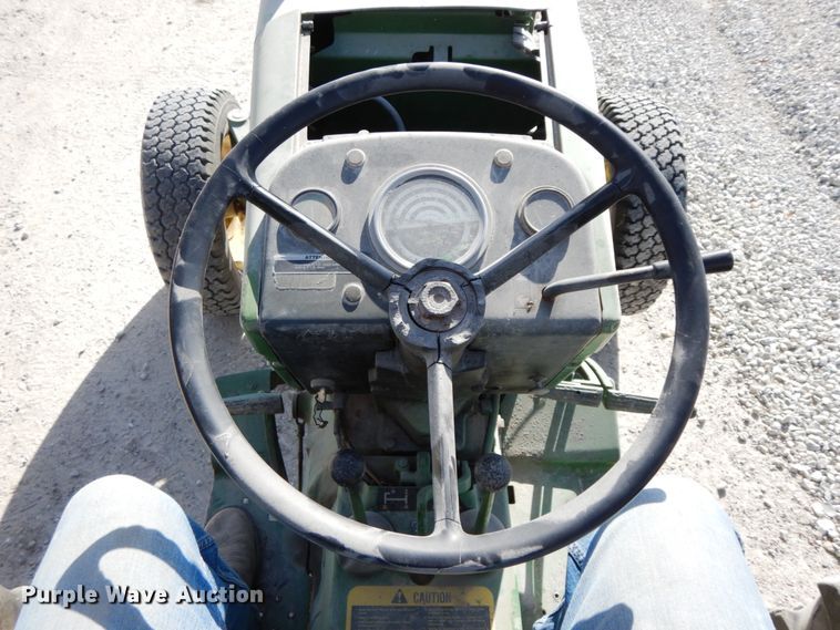 image for item DG6959 John Deere 1520  tractor