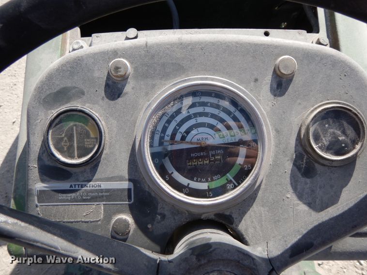 image for item DG6959 John Deere 1520  tractor