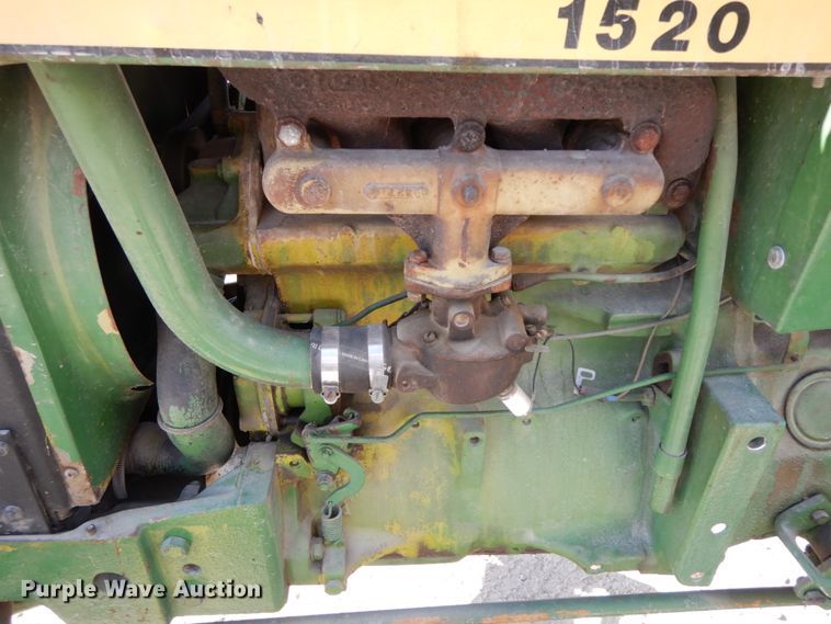 image for item DG6959 John Deere 1520  tractor