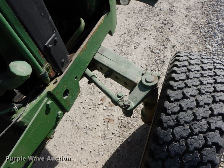 image for item DG6959 John Deere 1520  tractor