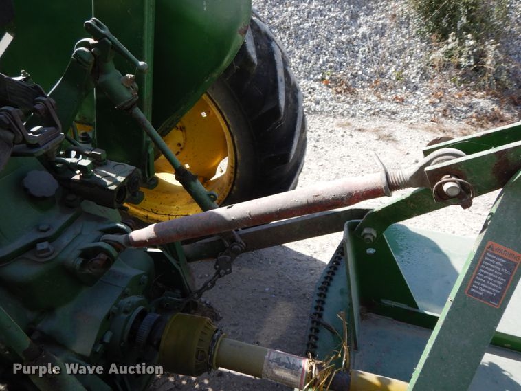 image for item DG6959 John Deere 1520  tractor