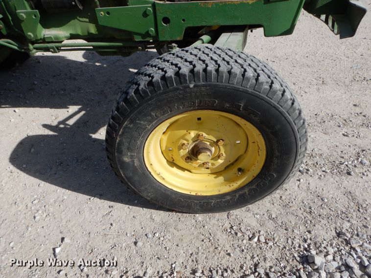 image for item DG6959 John Deere 1520  tractor