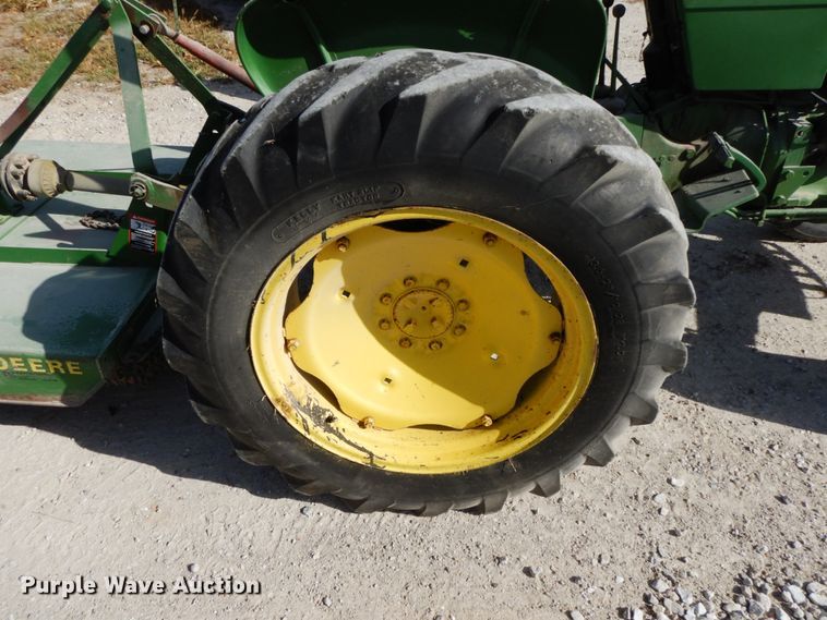 image for item DG6959 John Deere 1520  tractor