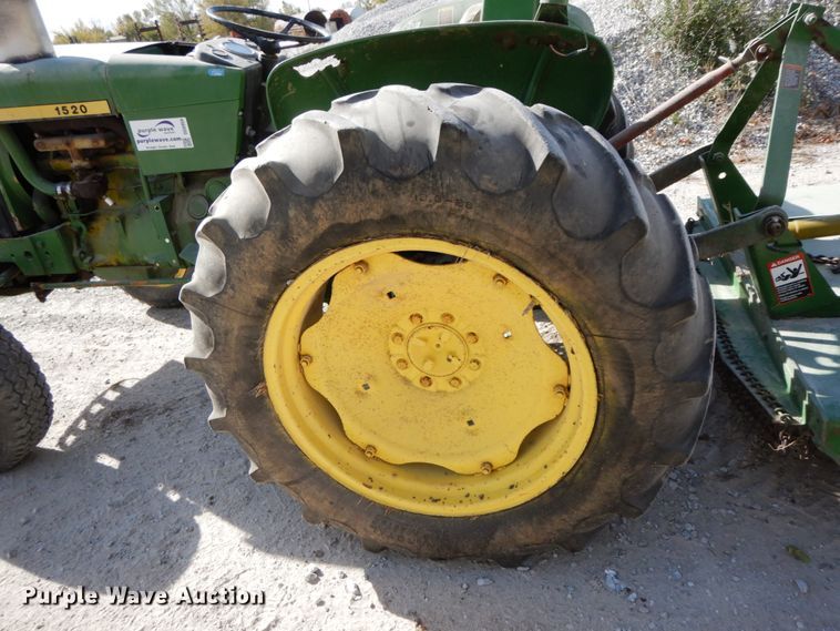 image for item DG6959 John Deere 1520  tractor