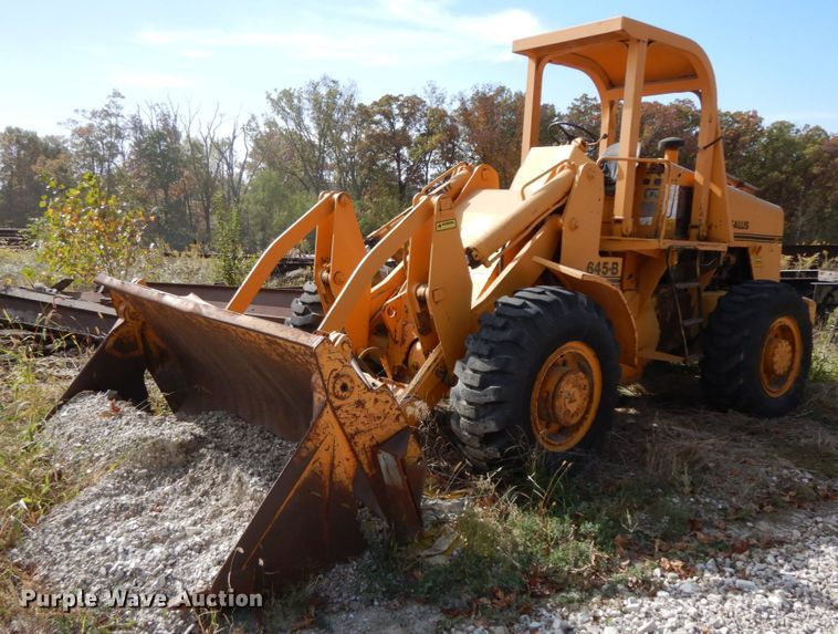 image for item DG6960 Fiat-Allis 645B  wheel loader