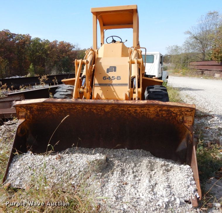 image for item DG6960 Fiat-Allis 645B  wheel loader