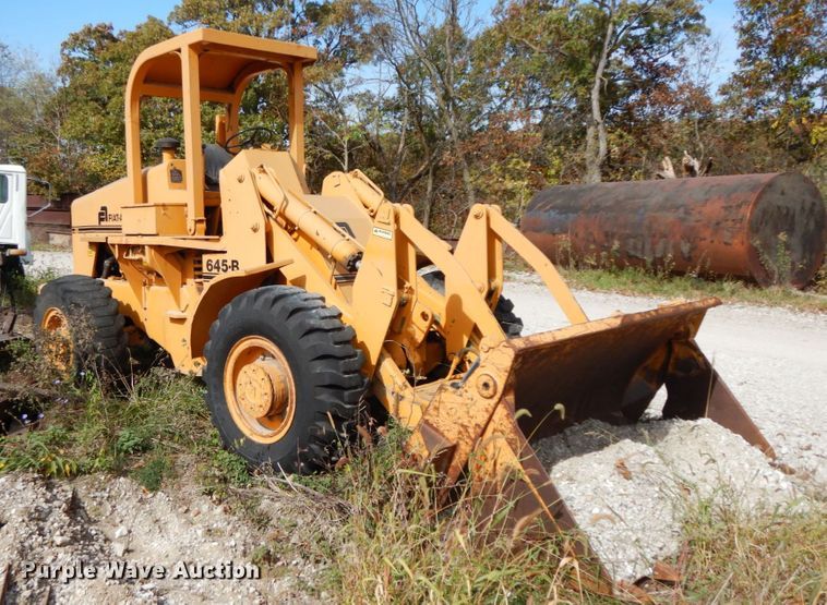 image for item DG6960 Fiat-Allis 645B  wheel loader