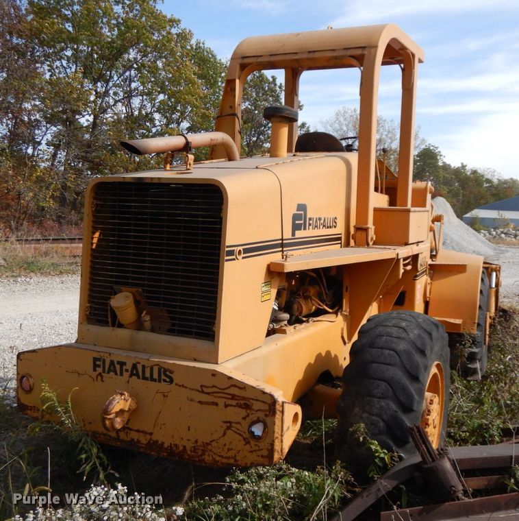 image for item DG6960 Fiat-Allis 645B  wheel loader