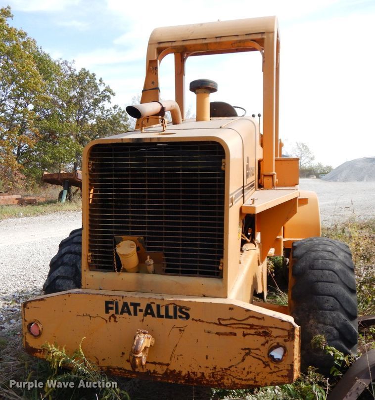 image for item DG6960 Fiat-Allis 645B  wheel loader