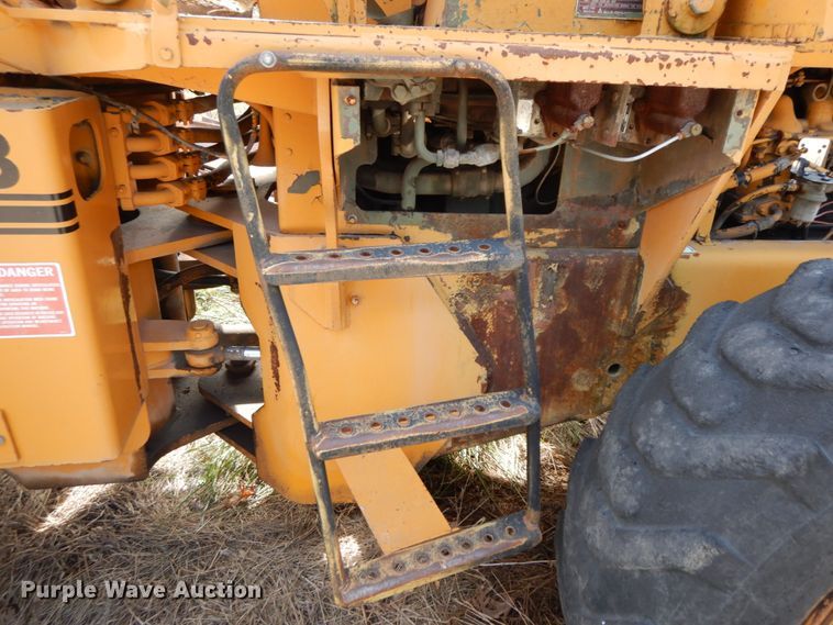 image for item DG6960 Fiat-Allis 645B  wheel loader
