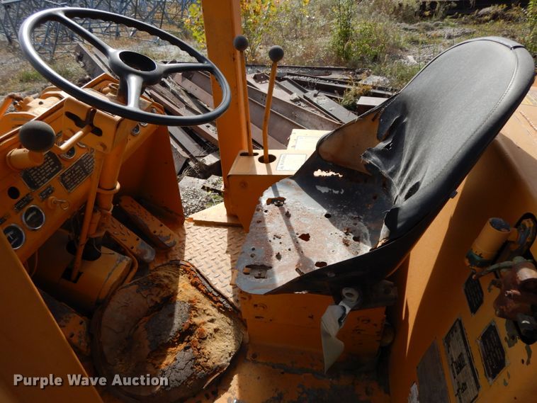 image for item DG6960 Fiat-Allis 645B  wheel loader