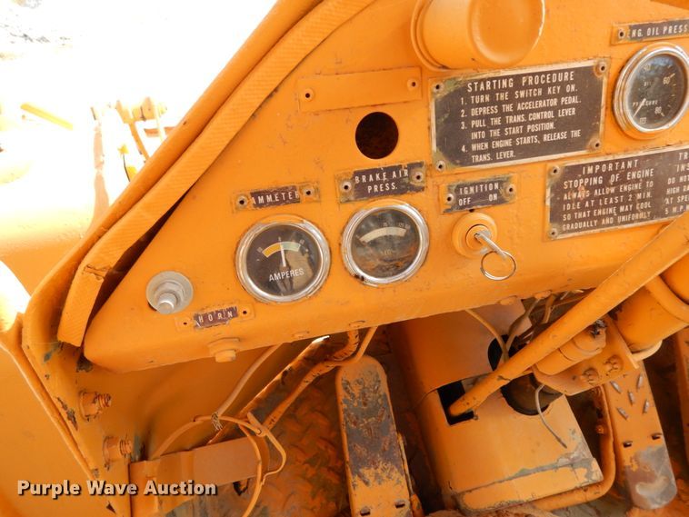 image for item DG6960 Fiat-Allis 645B  wheel loader