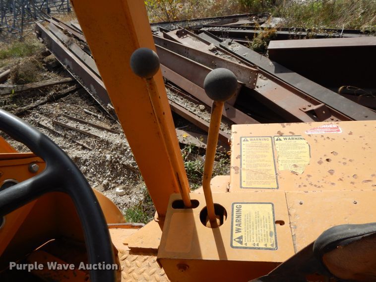 image for item DG6960 Fiat-Allis 645B  wheel loader