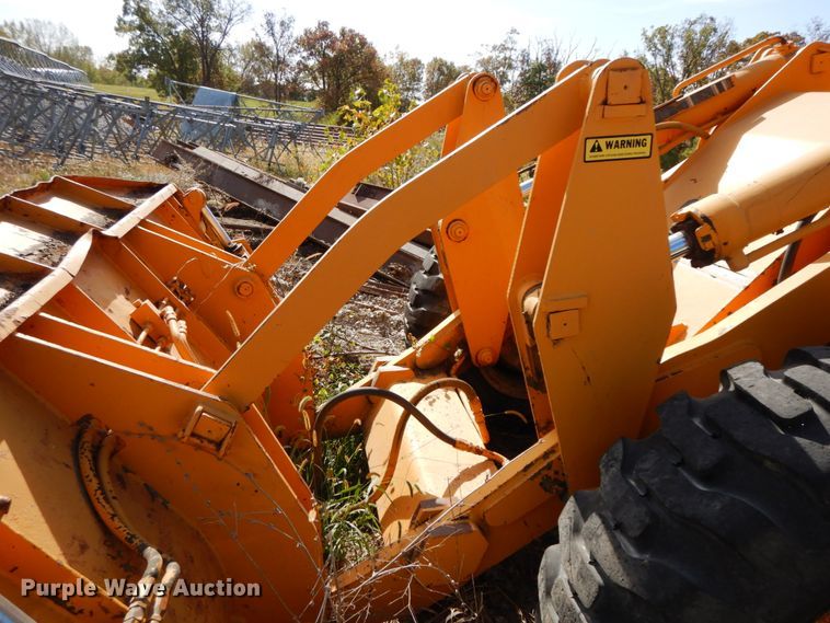 image for item DG6960 Fiat-Allis 645B  wheel loader