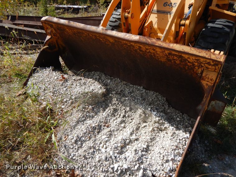 image for item DG6960 Fiat-Allis 645B  wheel loader