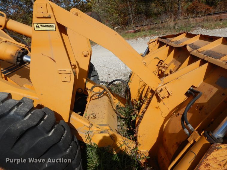 image for item DG6960 Fiat-Allis 645B  wheel loader