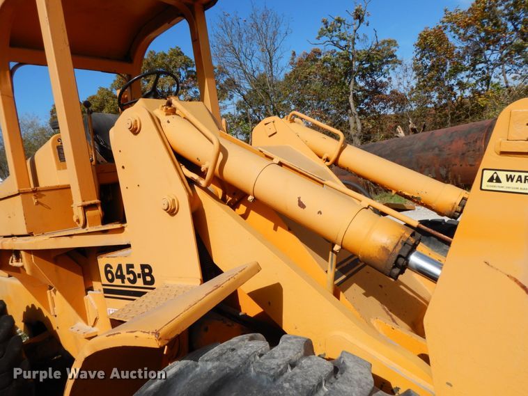 image for item DG6960 Fiat-Allis 645B  wheel loader