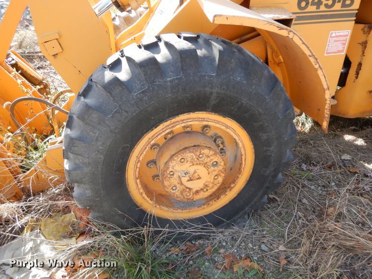 image for item DG6960 Fiat-Allis 645B  wheel loader