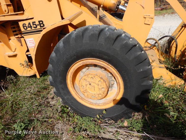 image for item DG6960 Fiat-Allis 645B  wheel loader