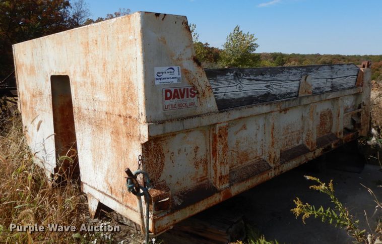 image for item DG6961 Dump bed