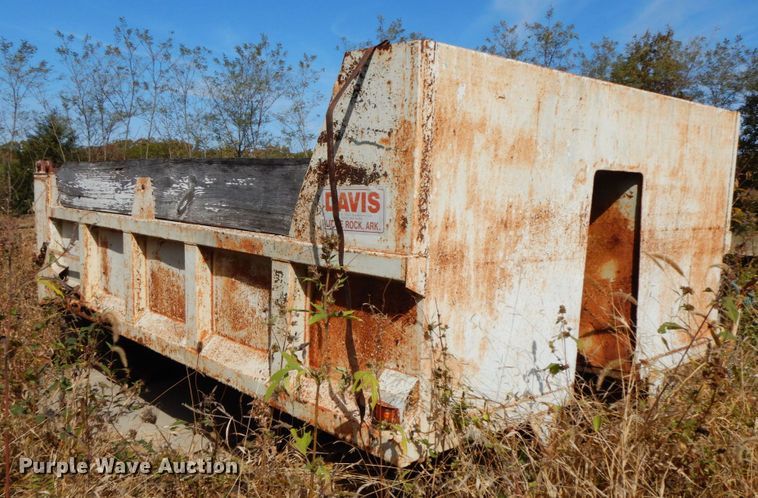 image for item DG6961 Dump bed