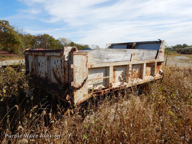 image for item DG6961 Dump bed