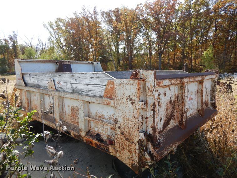 image for item DG6961 Dump bed