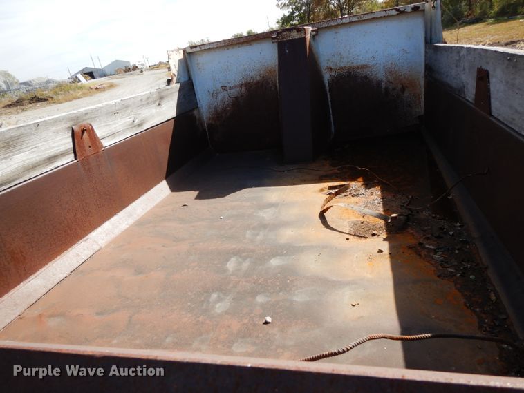 image for item DG6961 Dump bed