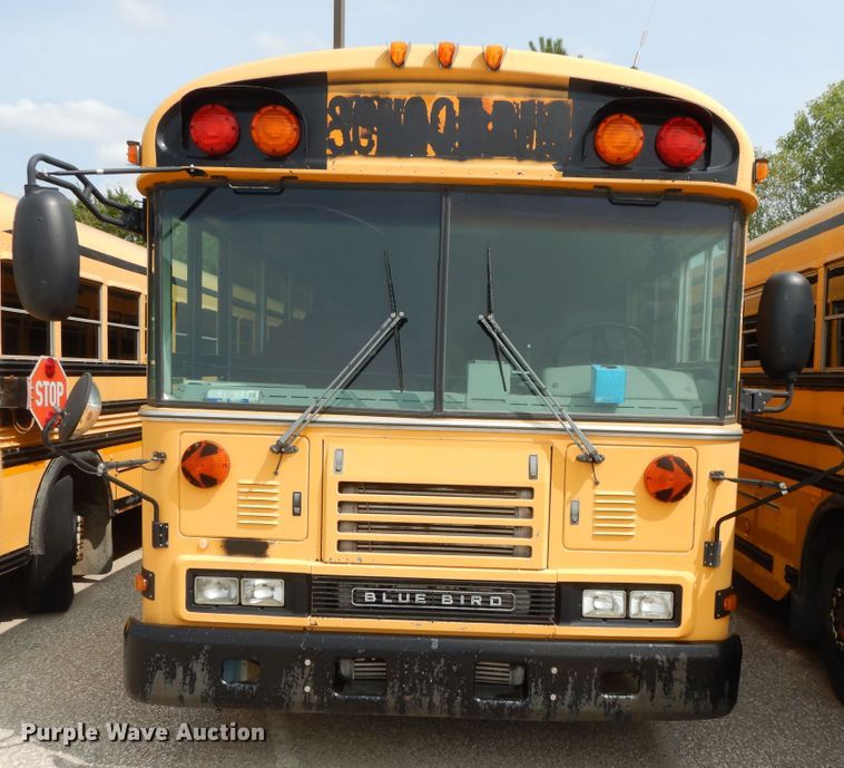 image for item DH0028 2005 Blue Bird  school bus