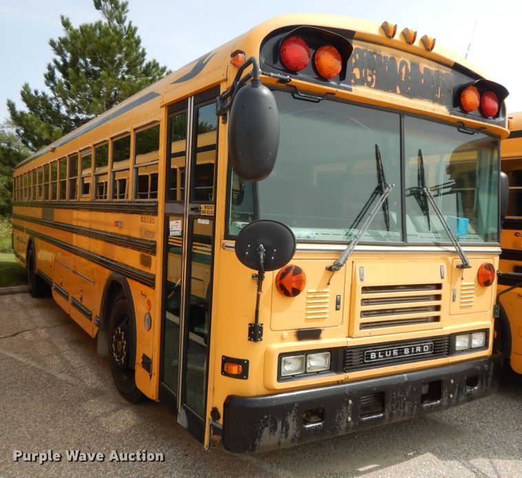 image for item DH0028 2005 Blue Bird  school bus