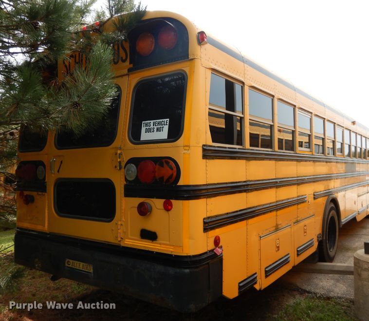 image for item DH0028 2005 Blue Bird  school bus