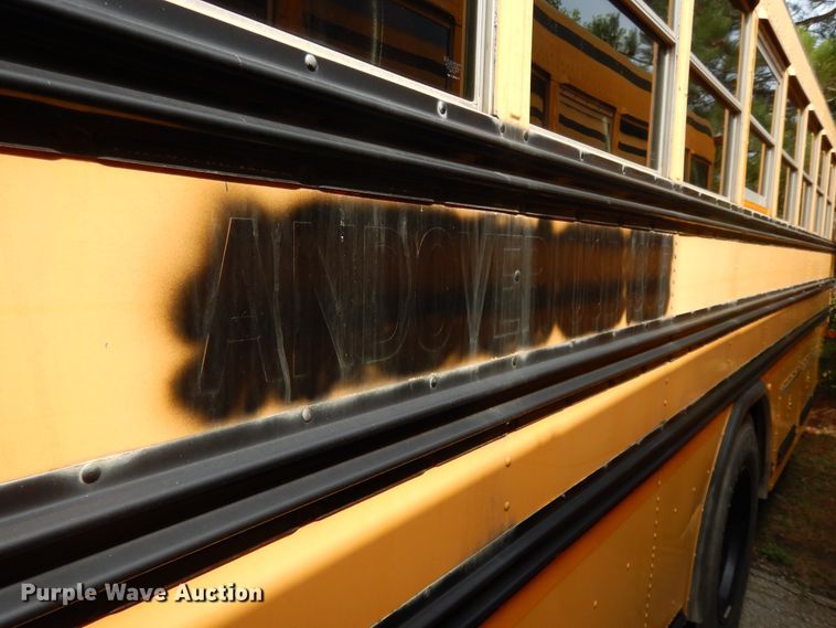 image for item DH0028 2005 Blue Bird  school bus