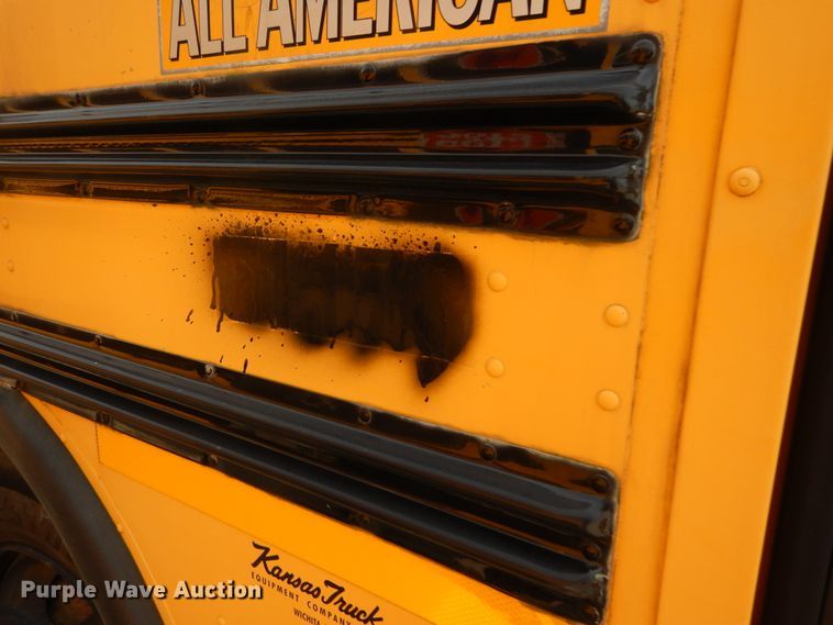 image for item DH0028 2005 Blue Bird  school bus