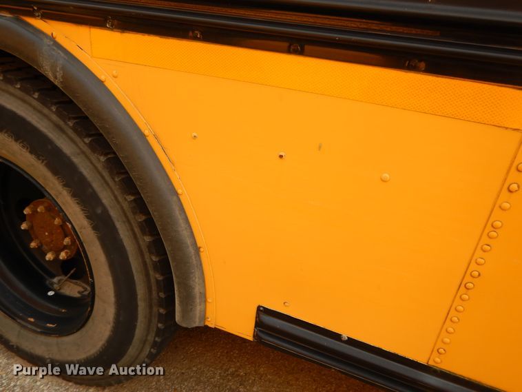 image for item DH0028 2005 Blue Bird  school bus