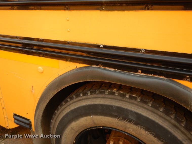 image for item DH0028 2005 Blue Bird  school bus