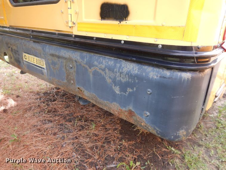 image for item DH0028 2005 Blue Bird  school bus