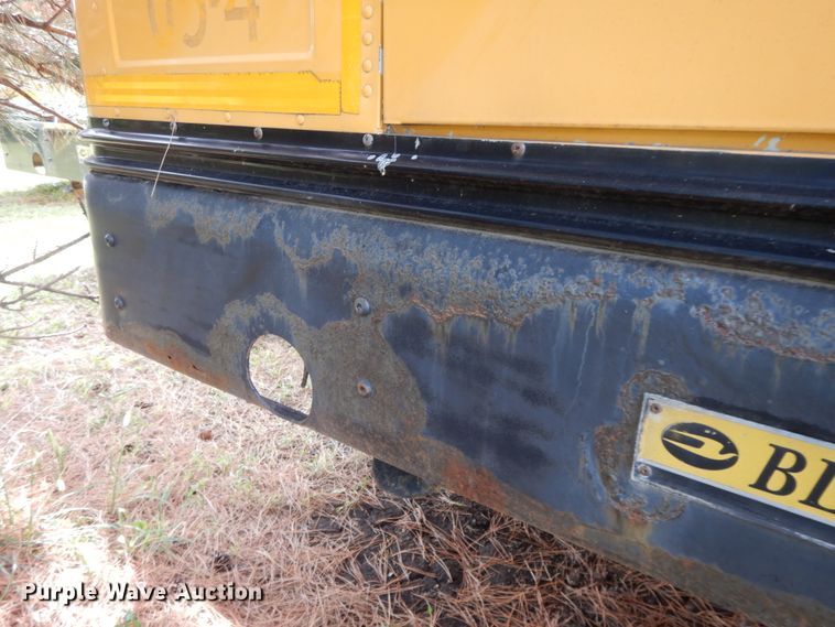 image for item DH0028 2005 Blue Bird  school bus