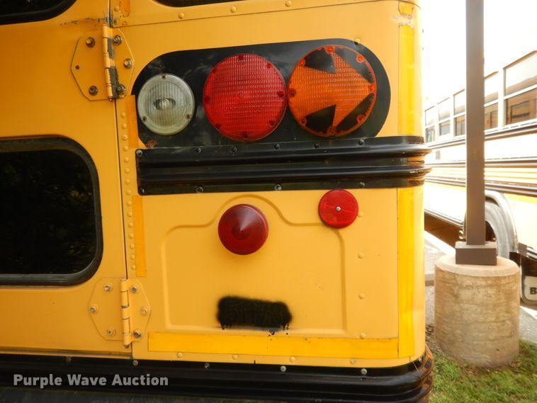 image for item DH0028 2005 Blue Bird  school bus