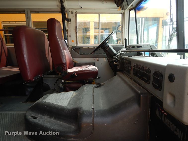 image for item DH0028 2005 Blue Bird  school bus