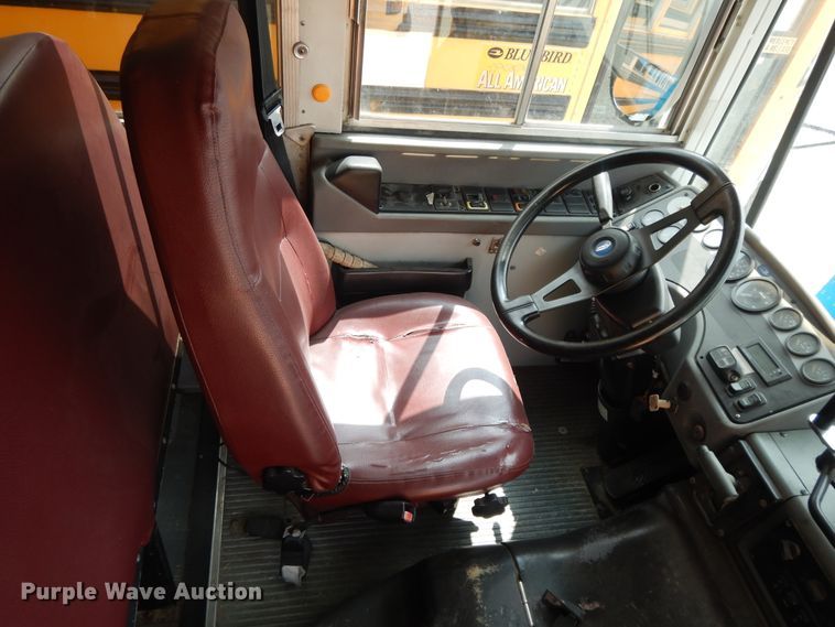 image for item DH0028 2005 Blue Bird  school bus