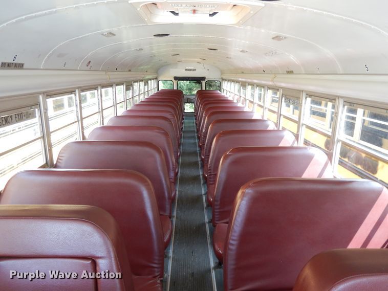 image for item DH0028 2005 Blue Bird  school bus