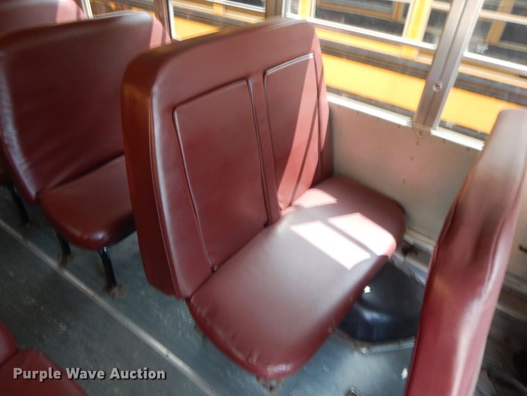 image for item DH0028 2005 Blue Bird  school bus