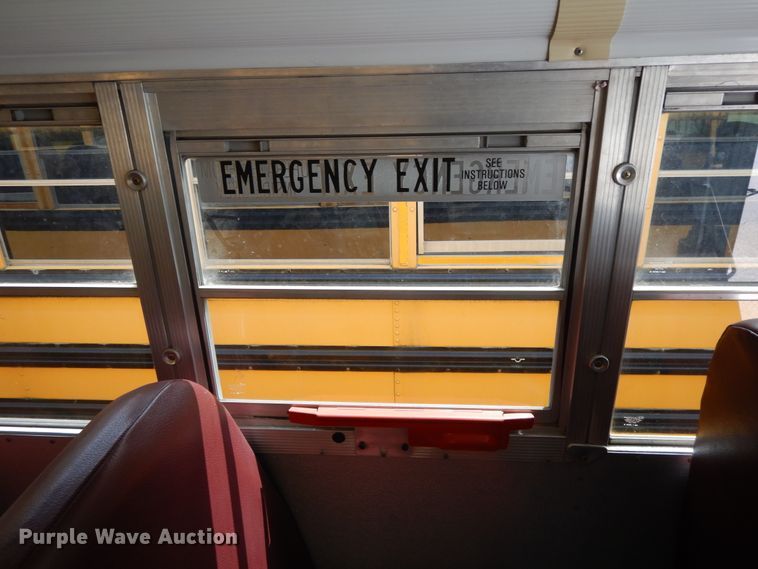 image for item DH0028 2005 Blue Bird  school bus