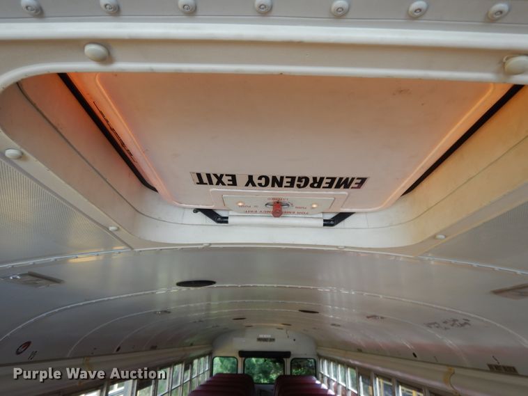 image for item DH0028 2005 Blue Bird  school bus