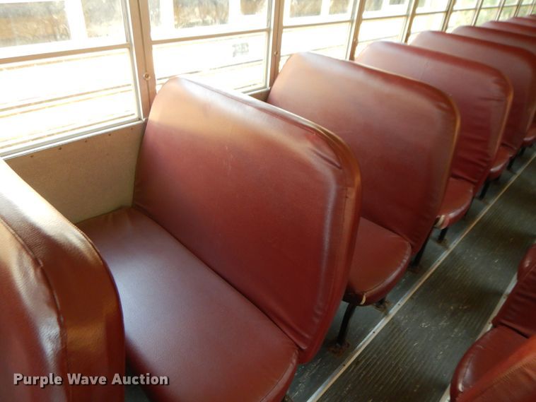 image for item DH0028 2005 Blue Bird  school bus