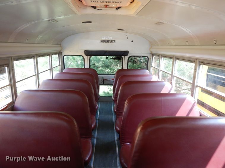 image for item DH0028 2005 Blue Bird  school bus