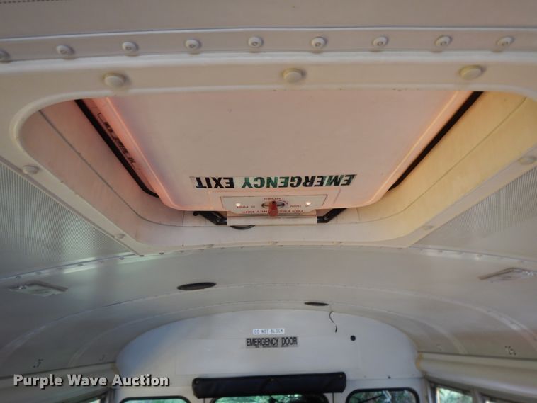 image for item DH0028 2005 Blue Bird  school bus