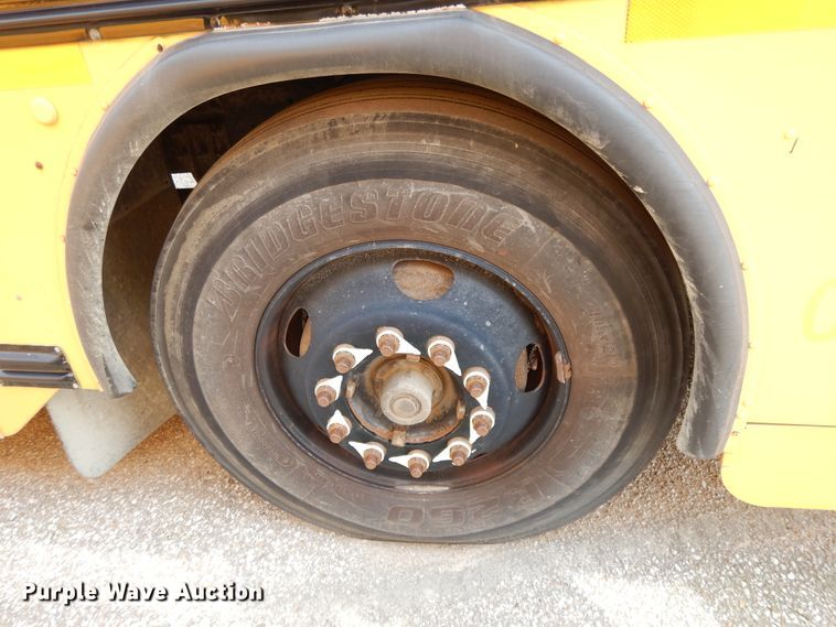 image for item DH0028 2005 Blue Bird  school bus